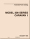 Cessna 208 Aircraft Parts Catalog Manual  , 1995- Revision 12