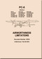Pilatus  PC-6 "  Porter "  Aircraft  Airworthiness Limitations  Manual -  2010   (English Language)
