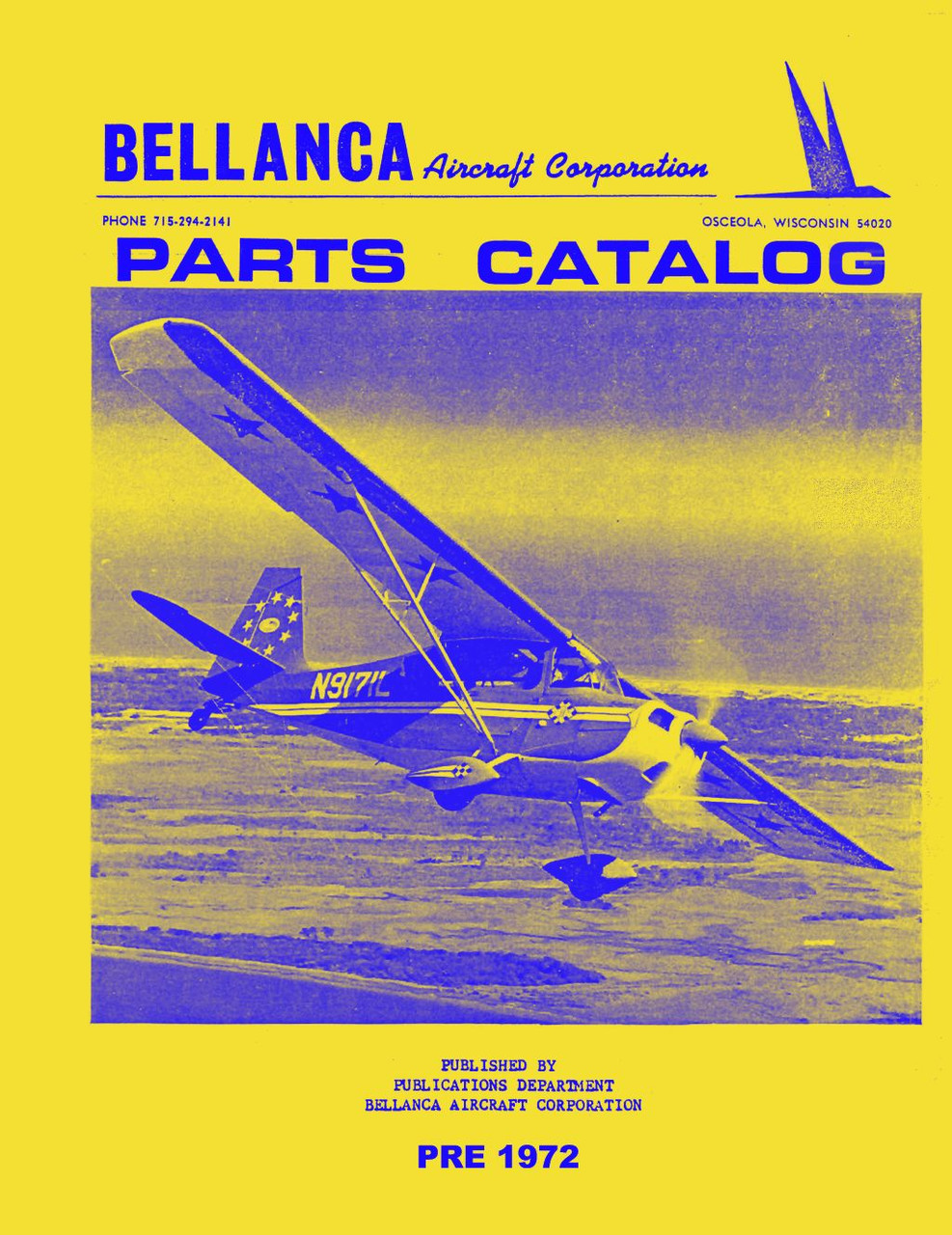 Bellanca / American Champion Aircraft Models 7ECA, 7GBAA, 7GCBC, 7KCAB