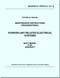 Lockheed P-3 C Aircraft Maintenance Instructions Organizational  Manual, Powerplant  Related Electrical Systems  -  NAVAIR 01-75PAC-2-13.1.2,