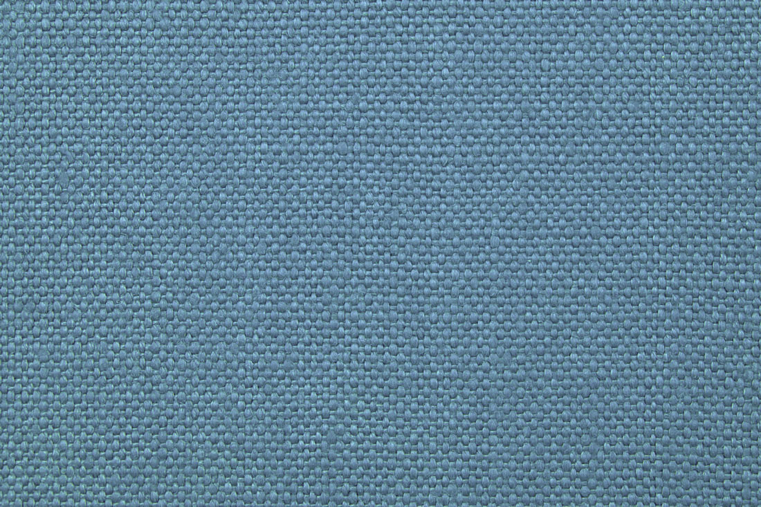 Europatex Linsen Bluebird, Solid Blue Texture Fabric