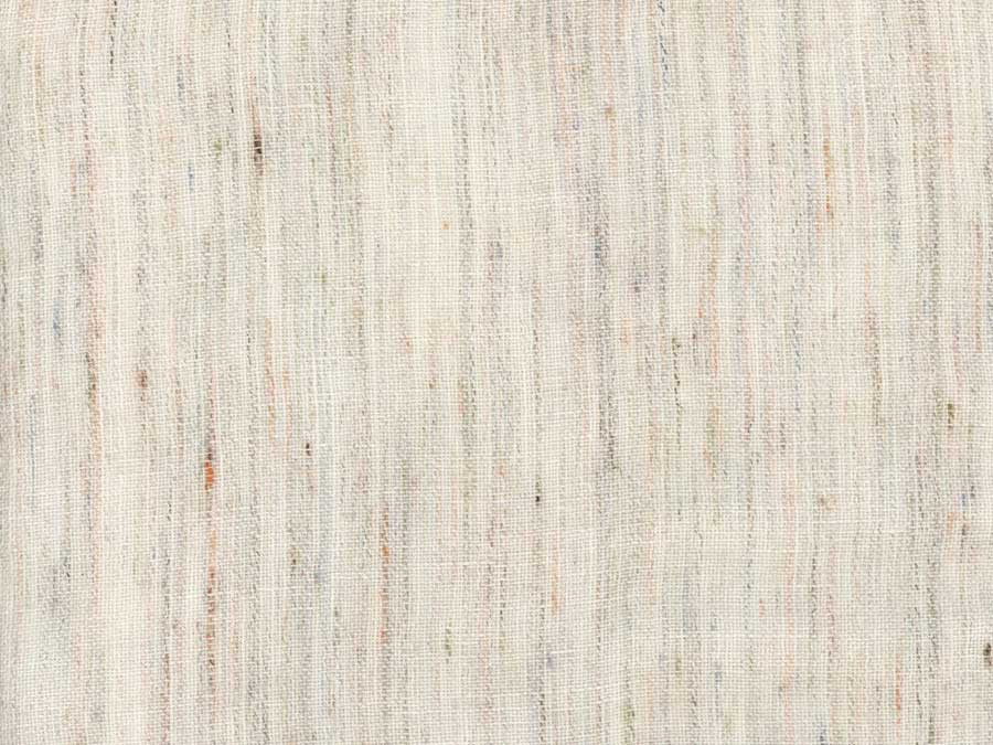 le ruban.。.:⋈* ~ blanc・ecru ~ SHANGRI-LA CASEMENT - SILK ROAD - Calvin Fabrics