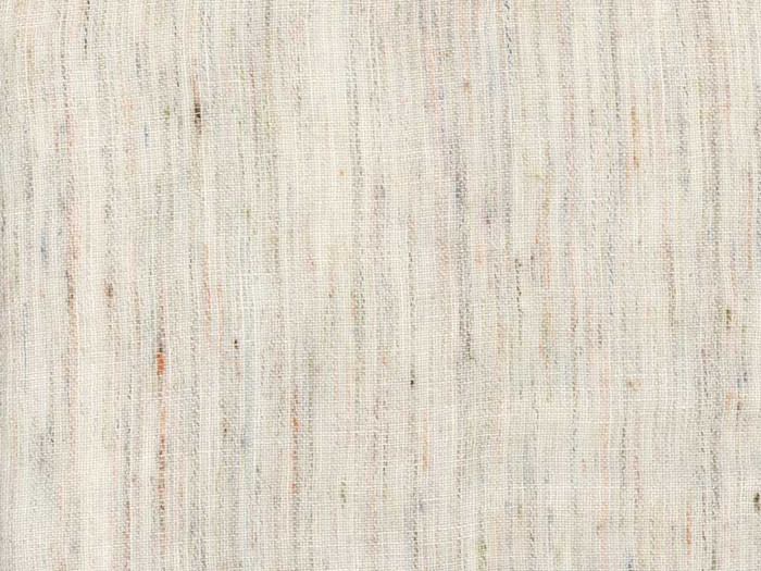 le ruban.。.:⋈* ~ blanc・ecru ~ SHANGRI-LA CASEMENT - SILK ROAD - Calvin Fabrics