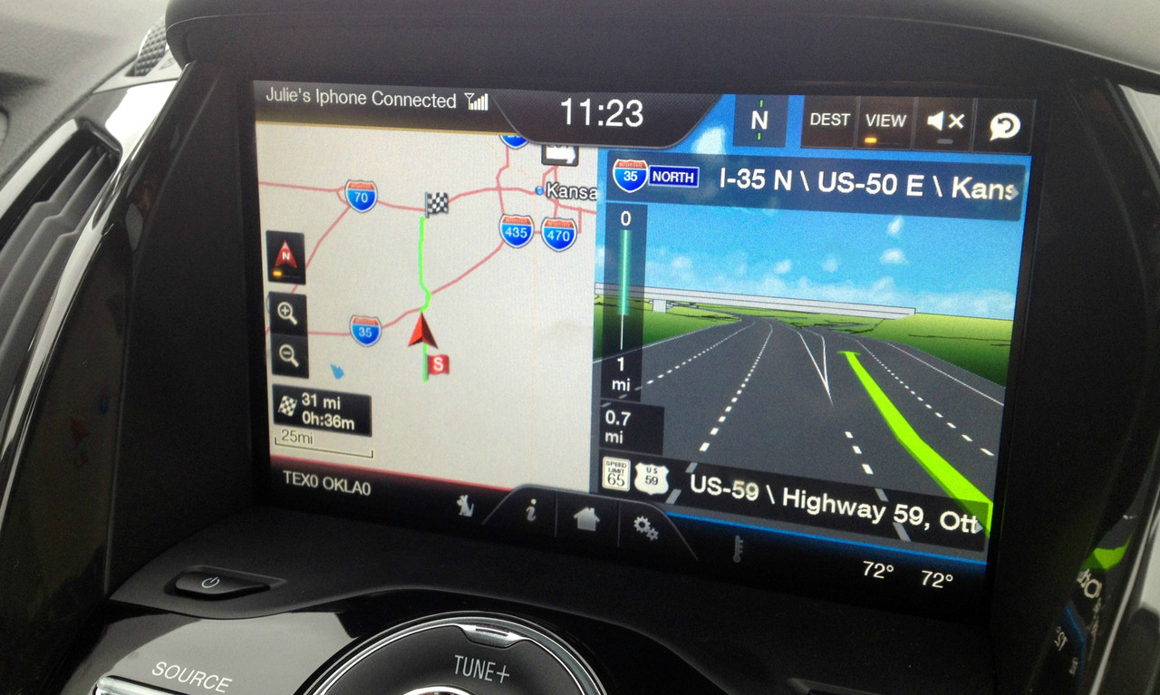 1315' Ford CMAX Navigation Upgrade for MyFord Touch 4D Tech, Inc