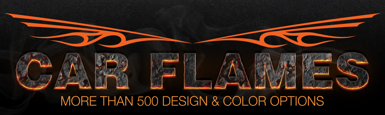 Car Flame Magnets - More than 500 options