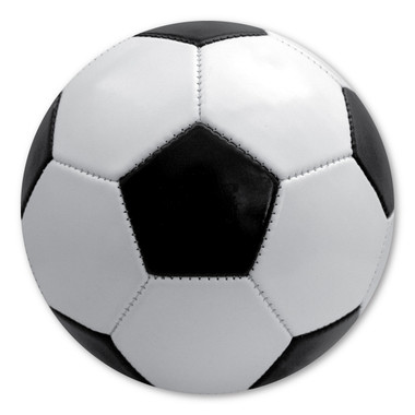 Soccer, also called Association Football or The Beautiful Game was first played in London in 1863.  It has evolved into the world's most popular sport. Displaying this magnet is a great way to show support for soccer, whether you coach a team, are a proud parent, or play on the team!