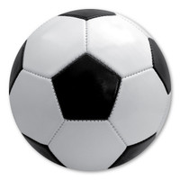 Soccer Ball Car Magnet