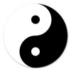 Whether it is good vs evil, dark vs light, or male vs female, The Yin and Yang represents two halves that together complete wholeness for the perfect balance.
