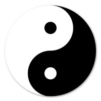 Whether it is good vs evil, dark vs light, or male vs female, The Yin and Yang represents two halves that together complete wholeness for the perfect balance.