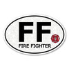 Firefighters, commonly known as a firemen, are not only trained in fire and rescue but first-aid, preservation of self and property, and prevention. Our Firefighter oval magnet has the maltese, a symbol of bravery, loyalty and honor. Displaying our Firefighter magnet is a great way to show your pride and dedication to saving lives.