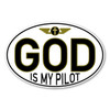 Proudly display this decal on your vehicle to show you faith and belief in God.  Let everyone know that you allow God to guide your life.  This is a great fundraising item for churches.