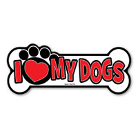 Your dogs are special. Show your love for your most loyal friends with this fun doggie bone-shaped magnet.