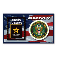 Army Photo Frame Magnet