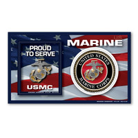 Marine Photo Frame Magnet