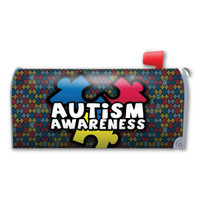 Autism Awareness Mailbox Cover Magnet
