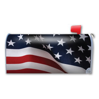 American Flag Mailbox Cover Magnet