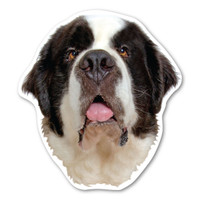Saint Bernard Dog Magnet