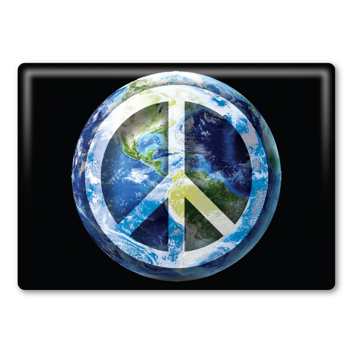 world peace sign