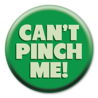 Can't Pinch Me Circle Button
