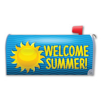 Welcome Summer! Mailbox Cover Magnet