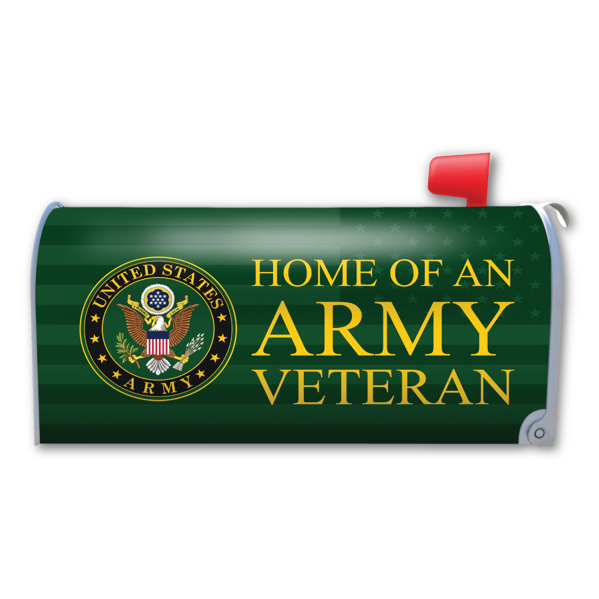 Home of an Army Veteran Mailbox Cover America