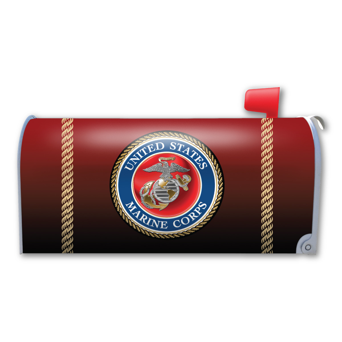 USMC Seal Mailbox Cover America