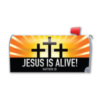 Jesus Is Alive! Mailbox Cover Magnet
