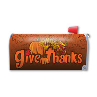Give Thanks Mailbox Cover Magnet