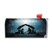 The Nativity Mailbox Cover Magnet