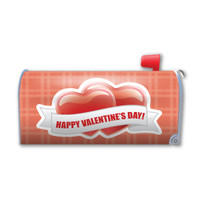 Happy Valentine's Day Mailbox Cover Magnet