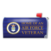 Home of an Air Force Veteran Mailbox Cover Magnet