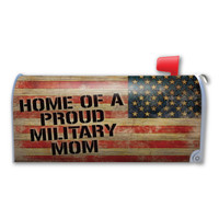 Home of a Proud Military Mom Mailbox Cover Magnet