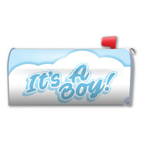 It's a Boy! Mailbox Cover Magnet