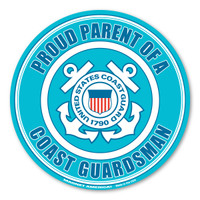 Proud Parent Of A Coast Guardsman Magnet
