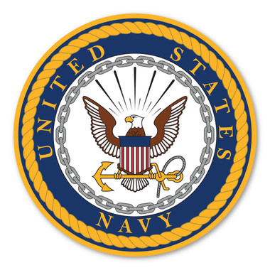 The U. S. Navy was founded in 1775 as the Continental Navy during the Revolutionary War. Today, the men and women of the Navy continue to serve our country and protect our freedom. This 11.5" Car Door Sign can be used for special events or for former and current members of the Navy to show pride in their branch.