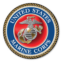 USMC Seal Sticker