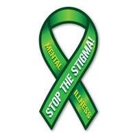 Mental Illness Ribbon Magnet