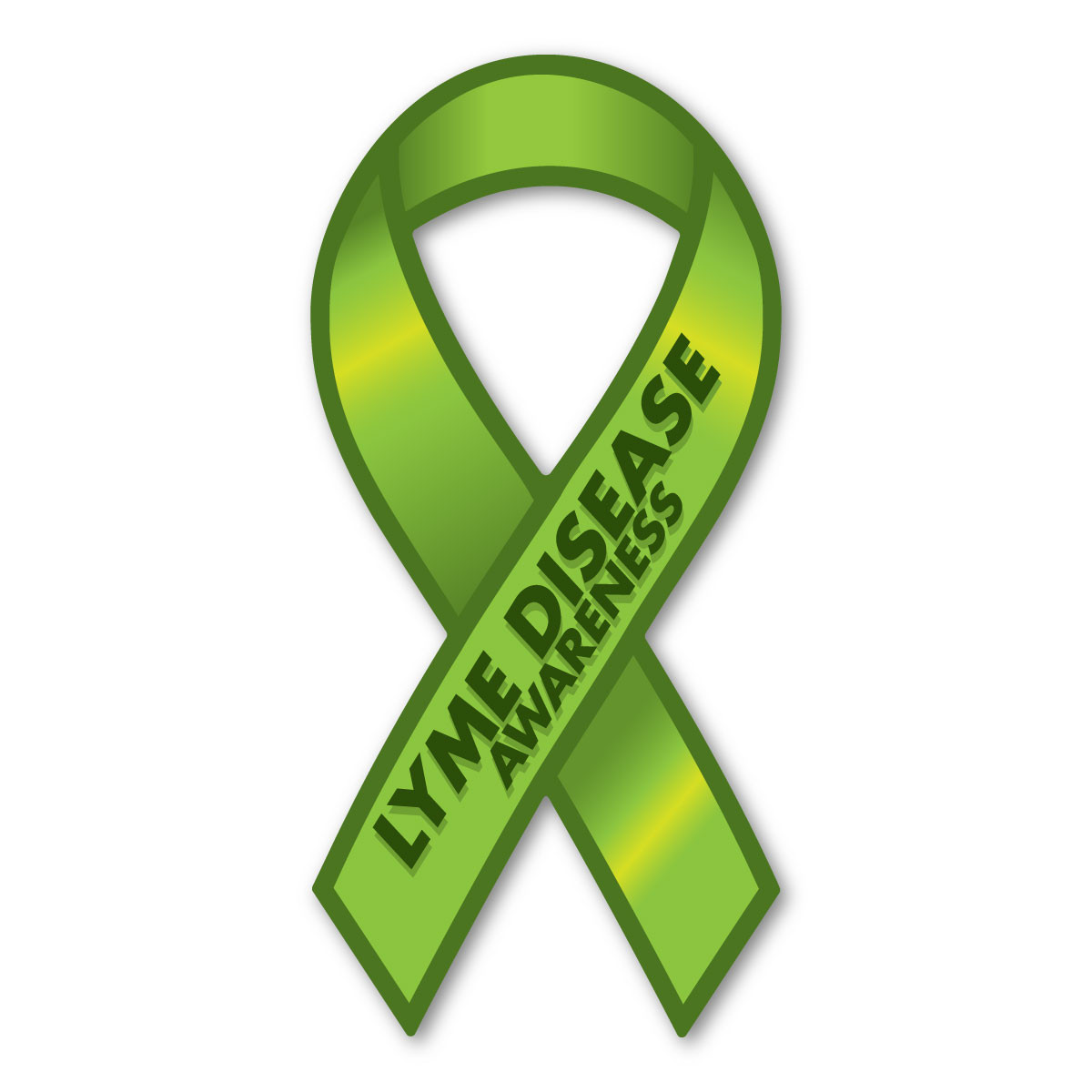 Lyme Disease Awareness Ribbon America