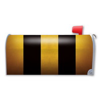 Bee Stripes Mailbox Cover Magnet