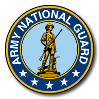 National Guard Large Seal Sticker