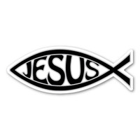 Black Jesus Fish