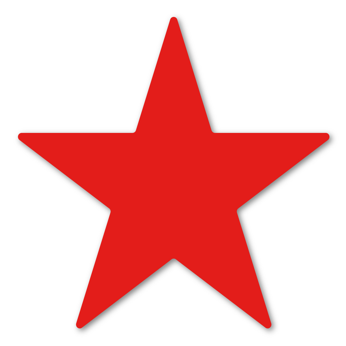 Red Star Magnet | Magnet America