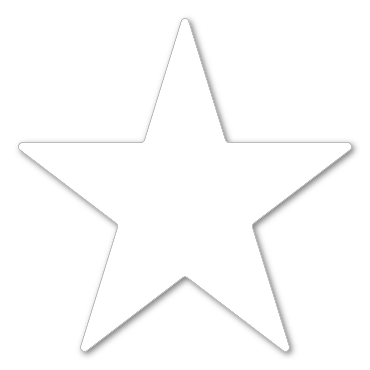 White Star Magnet | Magnet America