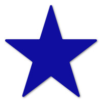 Dark Blue Star Magnet