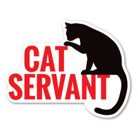 Cat Servant Magnet