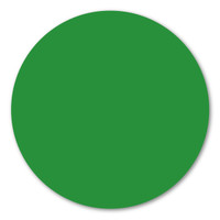 Dark Green Polka Dot Magnet
