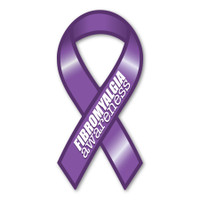 Fibromyalgia Ribbon Magnet