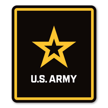 Army Star Logo Magnet | Magnet America