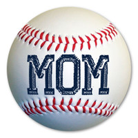 Baseball Mom Magnet