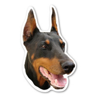 Doberman Pinscher Dog Magnet
